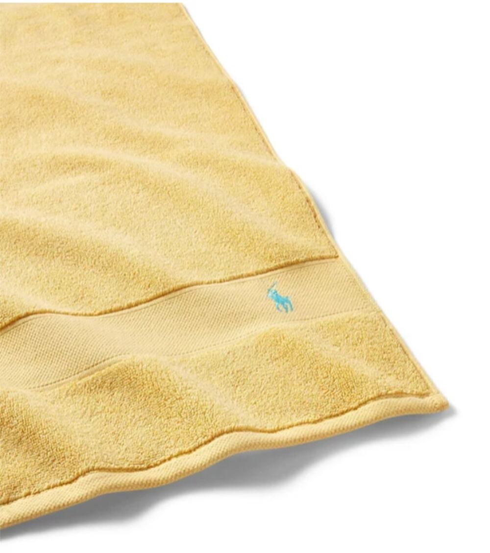 Polo Ralph Lauren Polo Player Cotton Bath Towel, 58" x 30"
